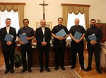 Biskup Bože Radoš podijelio dekrete svećenicima imenovanima na nove službe